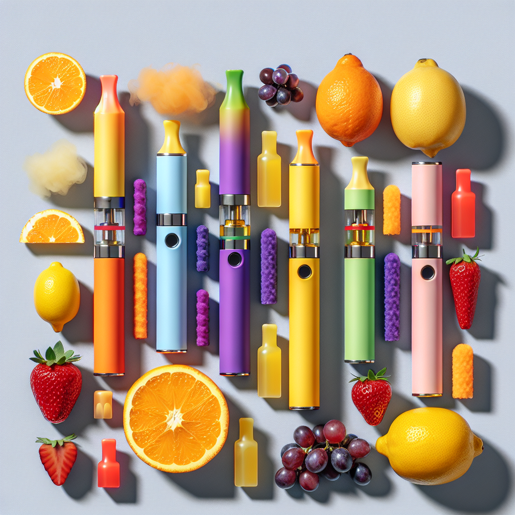 Натуральні смаки одноразових подів: секрети здорового вейпінгу!