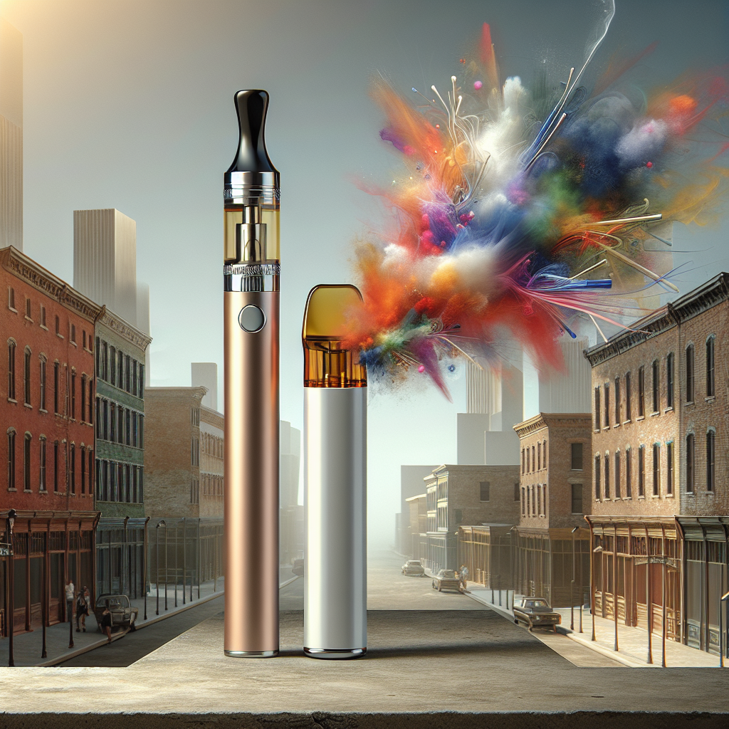 Вибух у світі вейпів: як змінюються одноразки в Україні!