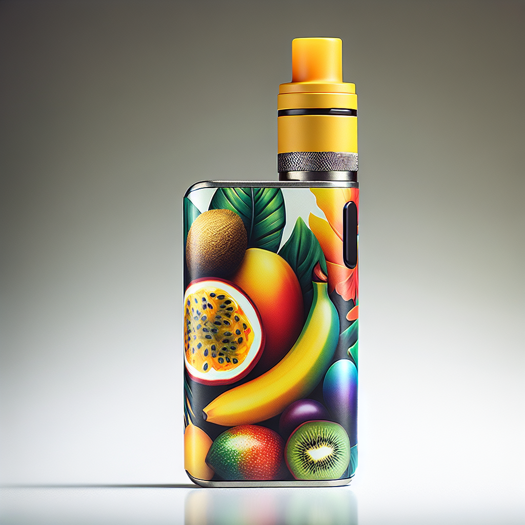 Неперевершені тропічні фрукти: чому одноразки з ними – справжній хіт!