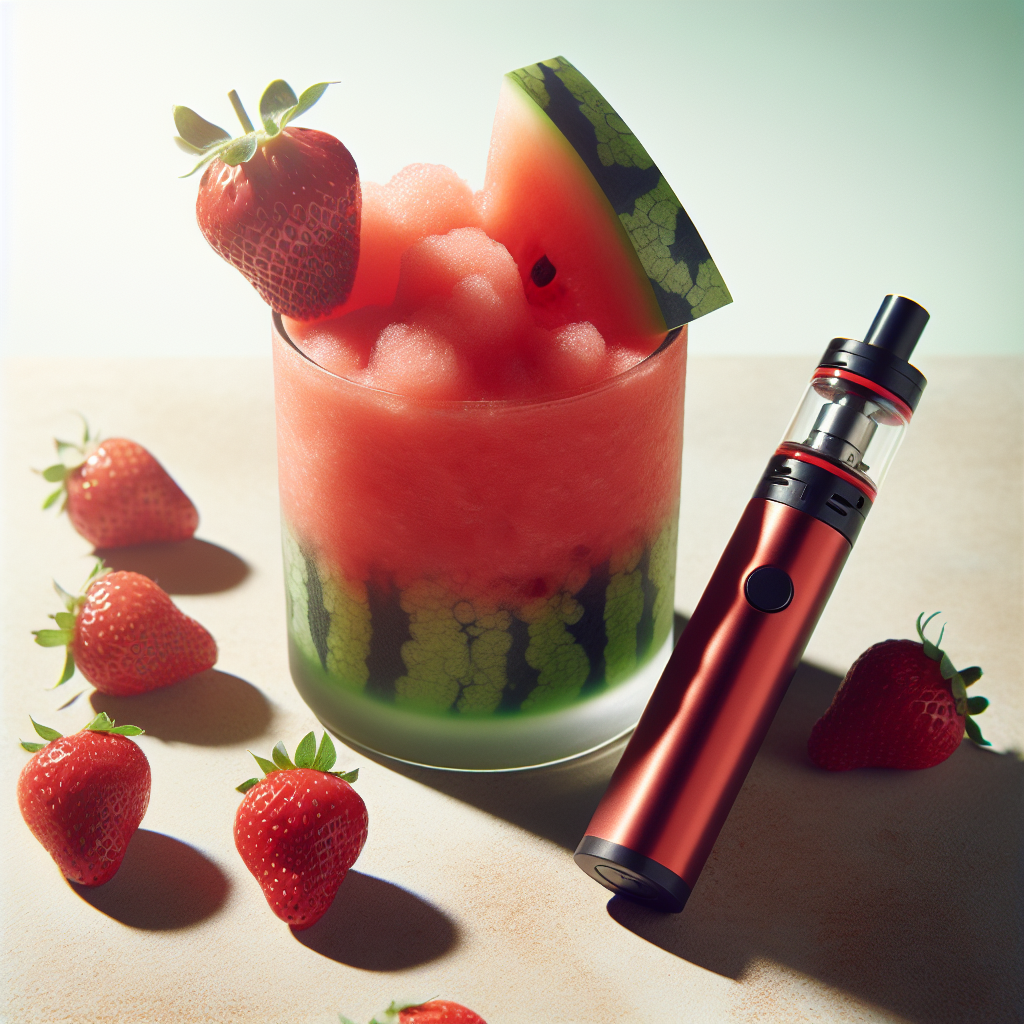 Топ-смак 2025: чому арбуз з клубникою захопив вейп-світ?
