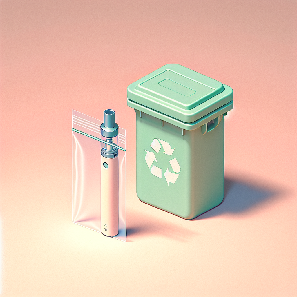 Не викидайте одноразку! Як утилізувати вейп і де здавати