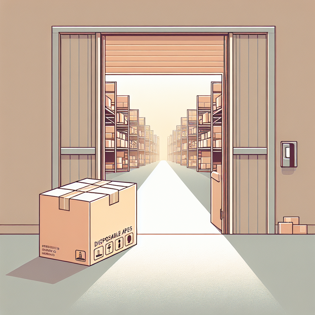 Шок: як із гаража виріс оптовий склад одноразок