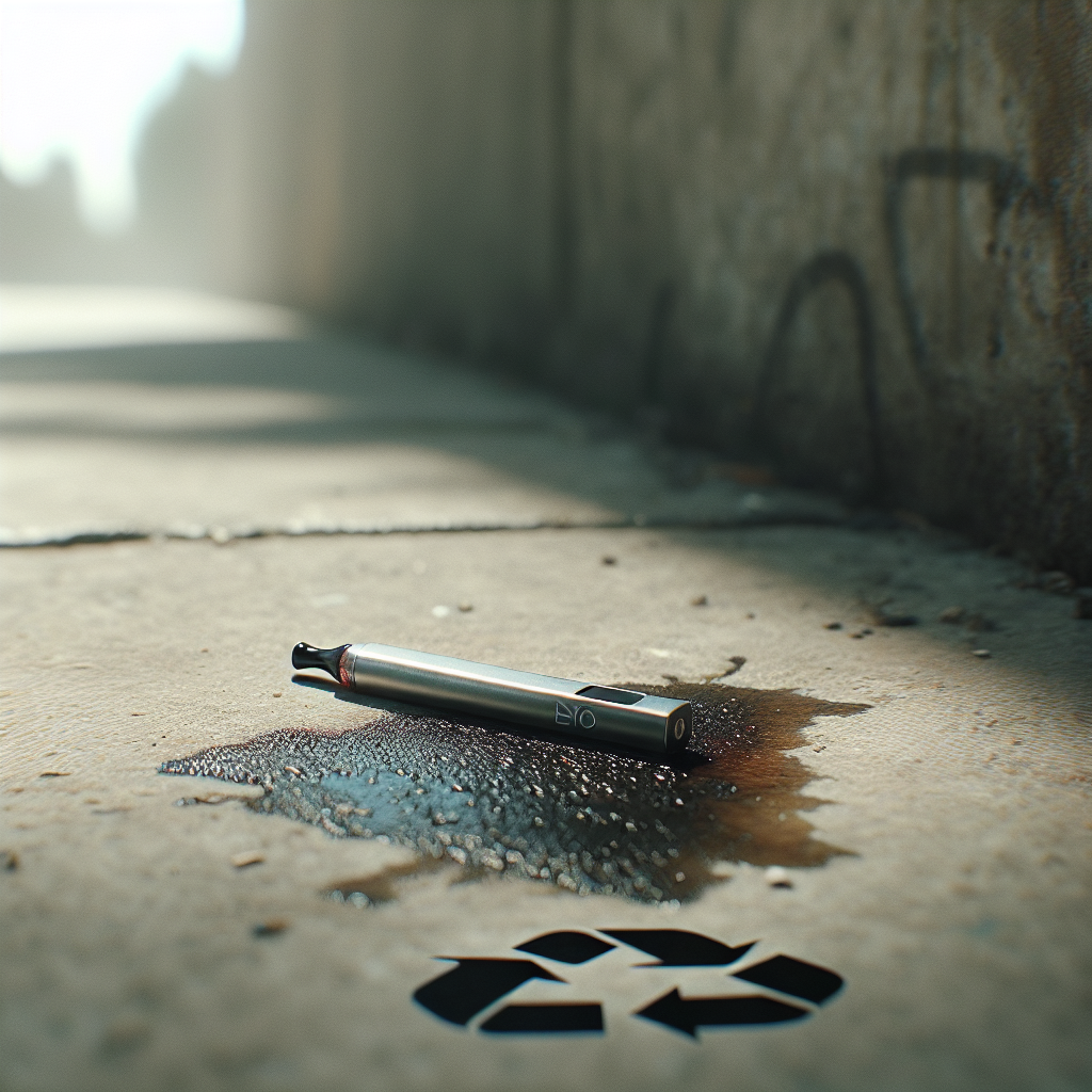 Екологічний скандал одноразових вейпів: що роблять бренди?