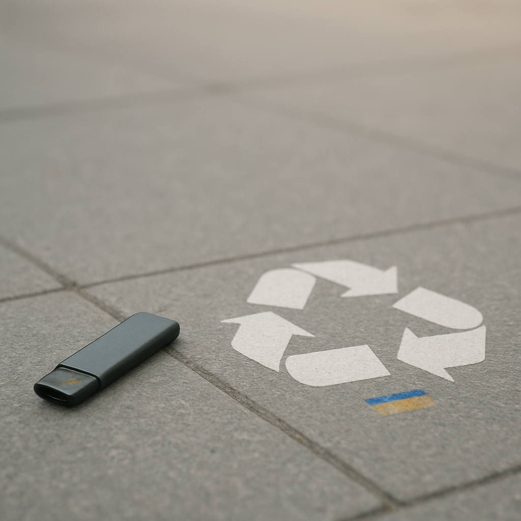 Шок! Як постачальники України рятують екологію одноразок