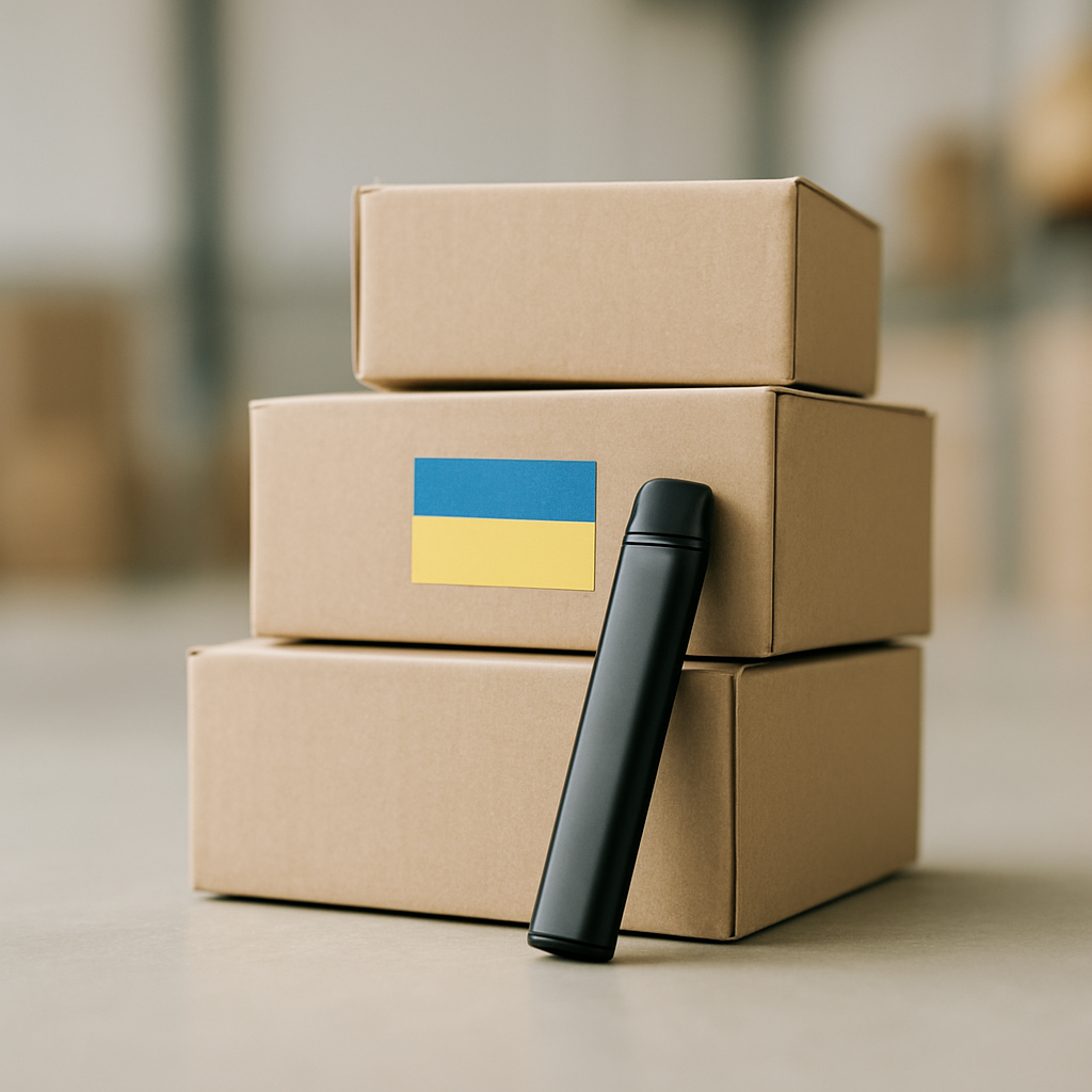Шокуюча правда: як оптом завозять одноразки в Україну
